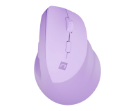 NATEC Mysz bezprzewodowa wertykalna Crake 2 Pure Lavender NMY-2258 - 1370629 - zdjęcie 1